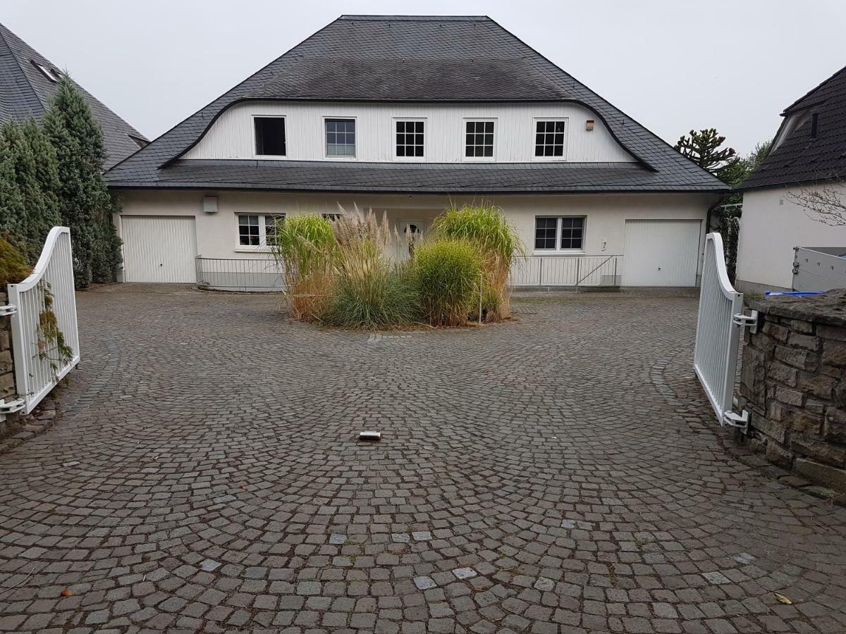 Wohnen Im Souterrain Einer Villa Herdecke Exteriér fotografie