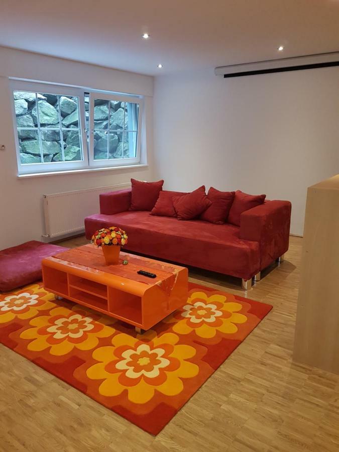 Wohnen Im Souterrain Einer Villa Herdecke Exteriér fotografie